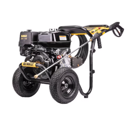 DeWalt DXPW4400 Gas Pressure Washer – 4400 PSI Cold Water, AAA Triplex Pump, Honda GX390 Engine