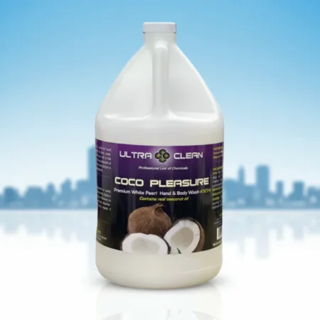 Coco Pleasure Hand & Body Wash – Premium White Pearl Formula