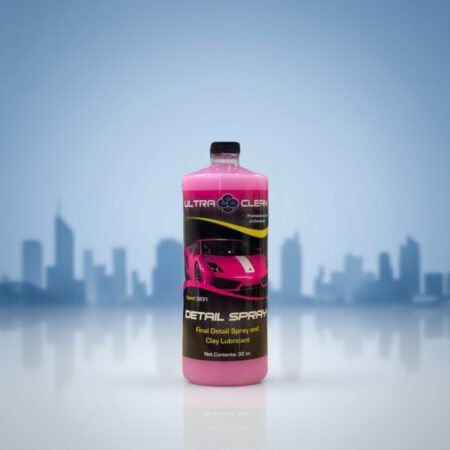 DETAIL SPRAY – Final Detailer & Clay Lubricant (1 Gallon)