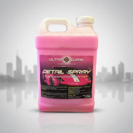 Detail Spray – Final Detail Spray & Clay Lubricant