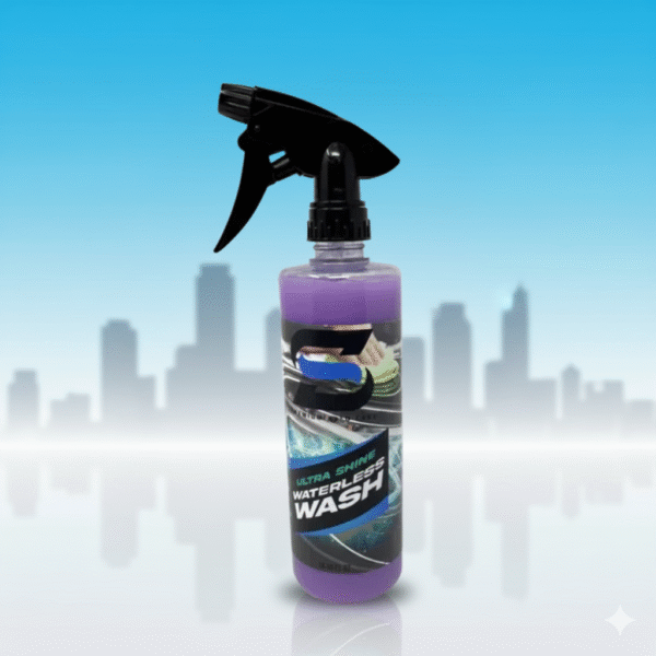 Waterless Car Wash Spray – 16oz