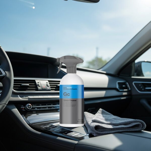 Glass Cleaner 500 ML – Streak-Free Shine for All Smooth Surfaces - Image 2
