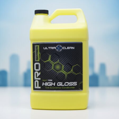 High Gloss Thick Tire Dressing