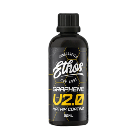 Ethos Graphene Coating 50ml – 5+ Year Protection with Extreme Gloss and Durability