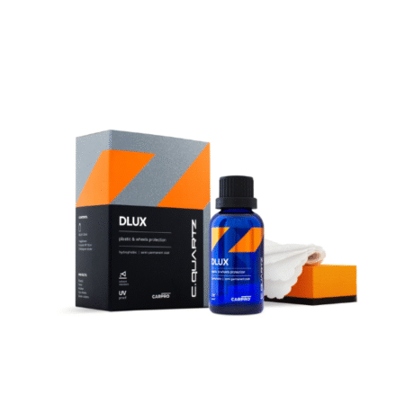 CQuartz DLUX Trim & Wheel Coating – 30ml High-Silica Protection for Trim & Rims