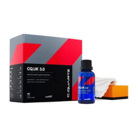 CarPro CQuartz UK Edition 3.0 – High-Solids Ceramic Coating | 50ml | 2+ Years Protection