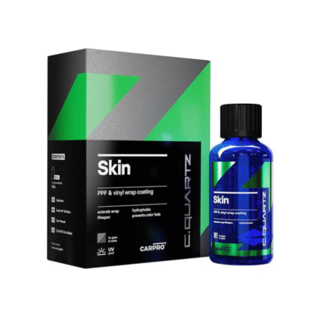 CarPro CQuartz SKIN 50ml Kit – Ceramic Coating for PPF & Vinyl | Ultimate UV Protection