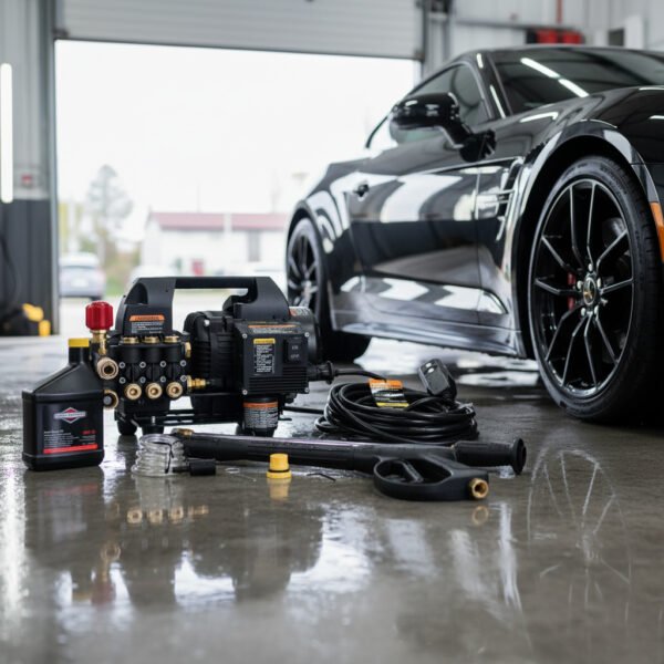 Mi-T-M 1,400 PSI Electric Power Washer - Image 3