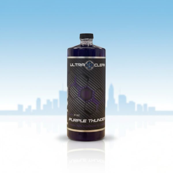PURPLE LIGHTNING