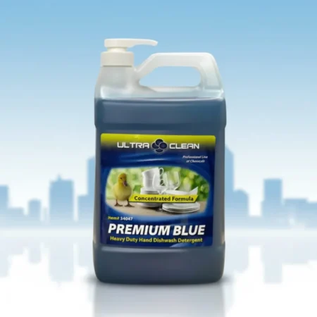 Premium Blue Dish Washing Detergent