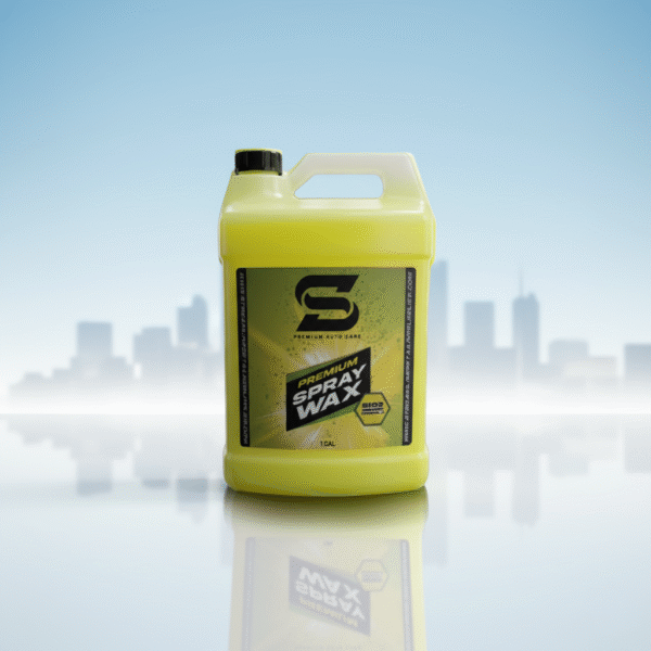 Premium spray wax , Sio2 , 1 gallon