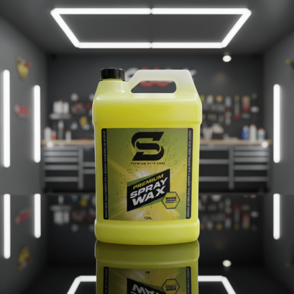 Premium spray wax , Sio2 , 1 gallon - Image 2
