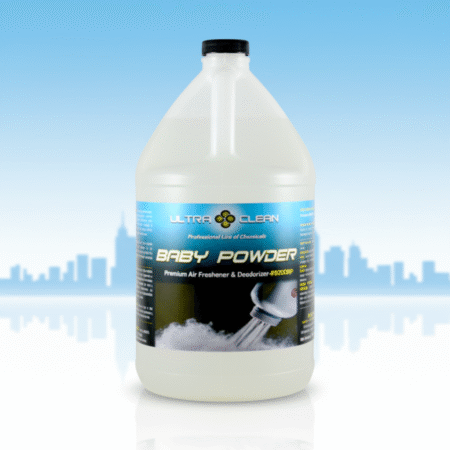Ultra Clean Baby Powder Scented Air Freshener – 1 Gallon