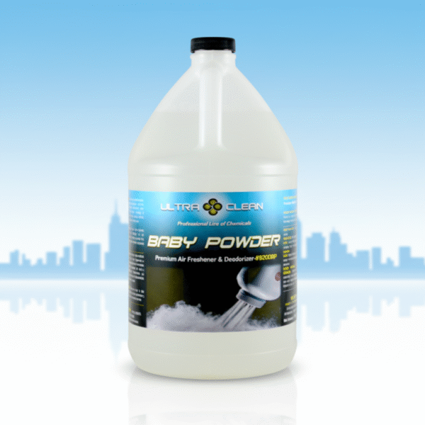 Ultra Clean Baby Powder Scented Air Freshener – 1 Gallon