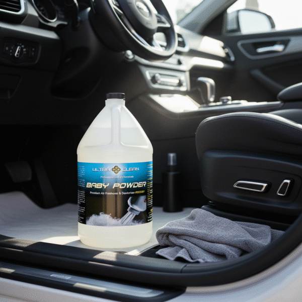 Ultra Clean Baby Powder Scented Air Freshener – 1 Gallon - Image 2
