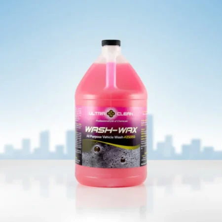 Ultraclean Pink Wash & Wax – 1 Gallon