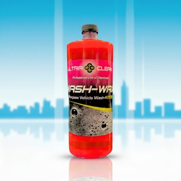 Ultraclean Pink Wash & Wax – 32oz