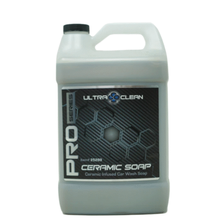 Ultraclean Ceramic Soap 32oz – pH Neutral, High Suds Ceramic Infused Car Wash