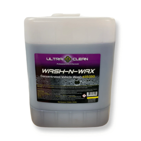 PURPLE WASH & WAX 5 GALLON