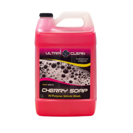 Cherry Soap – 1 Gallon (High Foam Exterior Auto Shampoo)