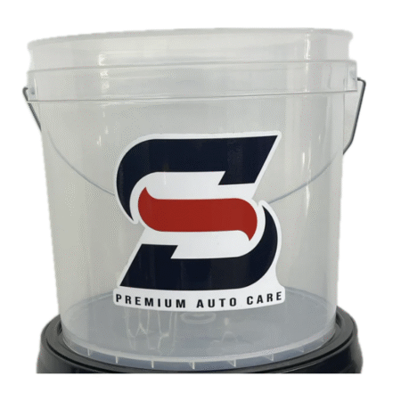 Clear Bucket – 3 Gallon (With Handle)