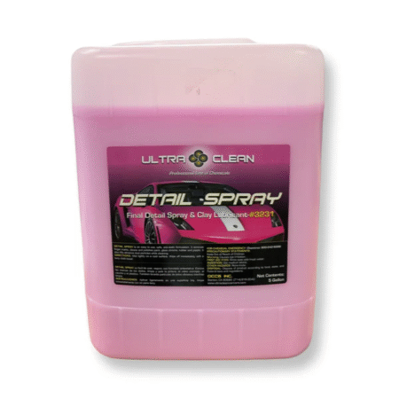 Detail Spray – Final Detail Spray & Clay Lubricant
