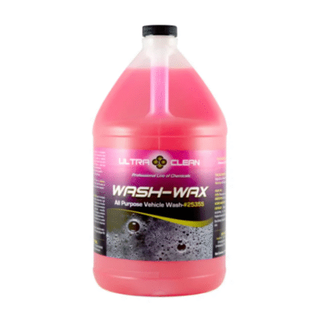 Ultraclean Pink Wash & Wax – 1 Gallon (High Foam, pH-Neutral Car Shampoo)