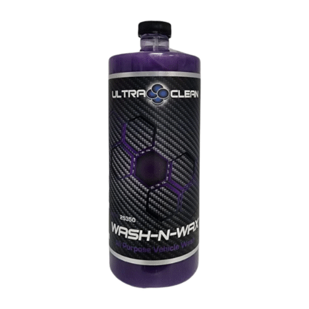 Ultraclean Wash & Wax – 32oz (High Foam, pH-Neutral Car Shampoo)