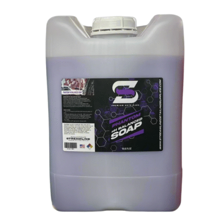 Phantom pH Balanced Soap – 5 Gallon (Premium High-Foam Car Wash Soap)