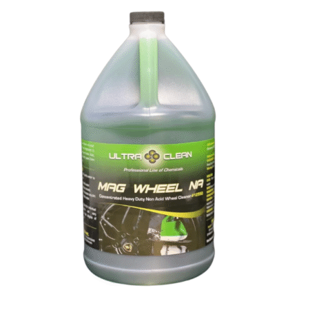MAG WHEEL NA – 1 Gallon (VOC Compliant Non-Acid Wheel Cleaner & Brightener)