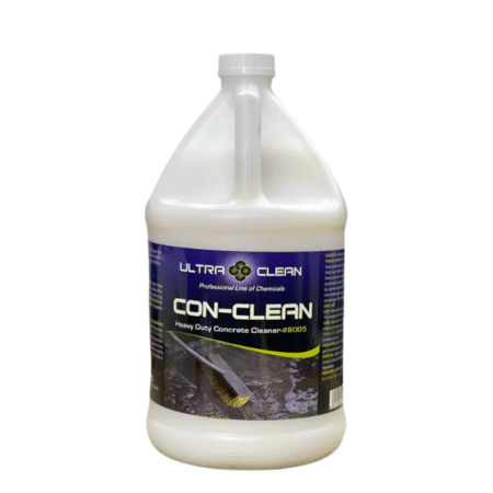 Con-Clean Heavy Duty Concrete Cleaner – Acid-Based Masonry & Equipment Cleaning Solution
