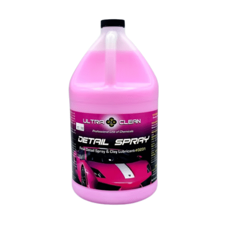 Final Detail Spray & Clay Lubricant – Anti-Static Quick Detailer for Paint, Chrome & Glass