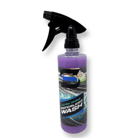 Waterless Car Wash Spray – 16oz | No-Scratch Eco-Friendly Vehicle Cleaner
