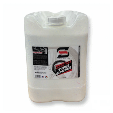 Wet look tire shine 5G