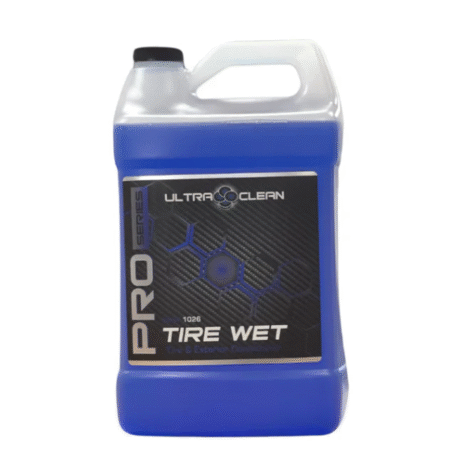 Tire Wet – 1 Gallon | Solvent-Based Bubble Gum Scent Tire Dressing