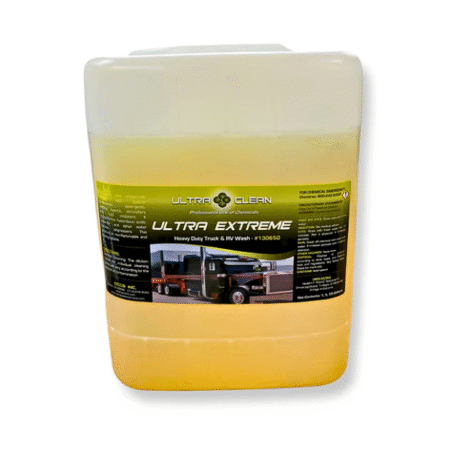 ULTRA XTREME 5 Gallon – Heavy Duty Truck & Fleet Wash Soap