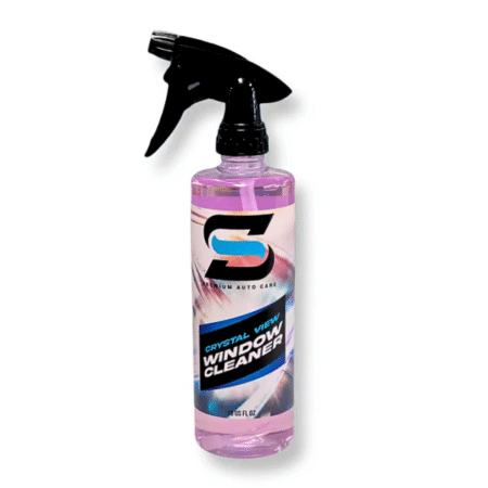 Streamline Clear View Window Cleaner – Streak-Free Auto Glass Cleaner