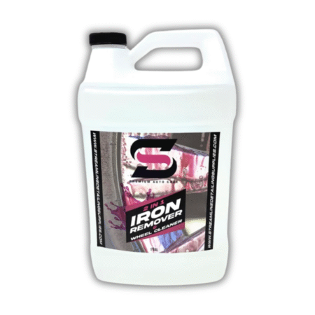 Iron Remover – pH Balanced Decontamination Spray | 16oz & 1 Gallon