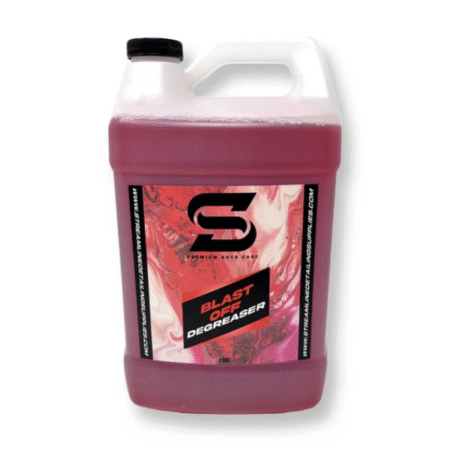 Streamline Blast Off Degreaser – 1 Gallon Heavy-Duty Concentrated Cleaner