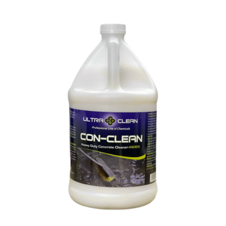 CON CLEAN – Heavy Duty Acid Concrete Cleaner for Masonry & Redi-Mix Equipment
