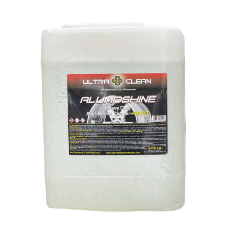 Alumoshine – 5 Gallon HF Acid-Based Aluminum & Wheel Cleaner
