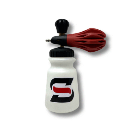High Pressure Foam Gun + 16oz Blazzer Soap – 3500 PSI Heavy-Duty Snow Foam Blaster